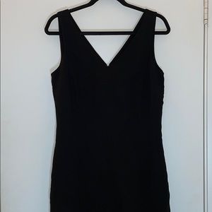 Women’s black dress